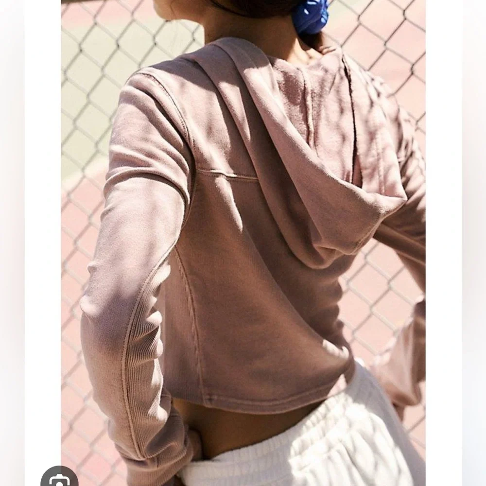 FREE PEOPLE | Sahara Zip Up - Picture 2 of 5